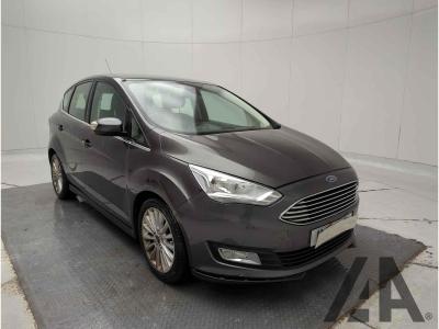 Image of 2016 FORD C-MAX TITANIUM TDCI 1499cc TURBO DIESEL SEMI AUTO 5 DOOR MPV