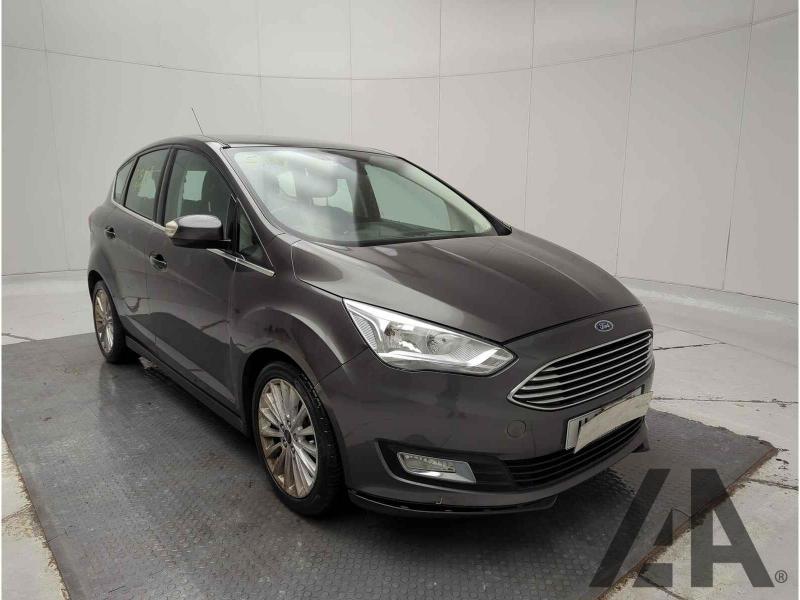 2016 FORD C-MAX TITANIUM TDCI 1499cc TURBO DIESEL SEMI AUTO 5 DOOR MPV