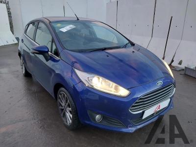 Image of 2015 FORD FIESTA TITANIUM X 998cc TURBO PETROL MANUAL 5 Speed 5 DOOR HATCHBACK