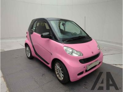 Image of 2011 SMART FORTWO COUPE PASSION MHD 999cc PETROL AUTOMATIC 2 DOOR COUPE