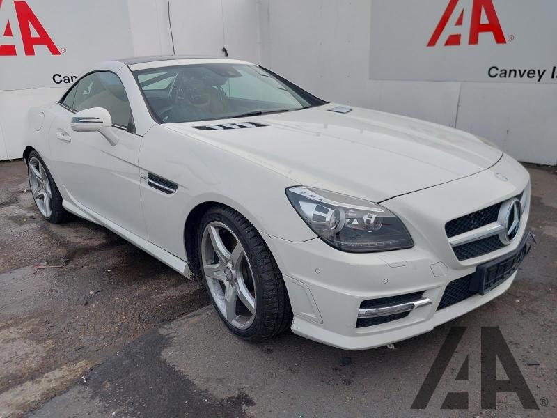 2012 MERCEDES SLK SLK200 BLUEEFFICIENCY AMG SPOR 1796cc TURBO PETROL AUTOMATIC 7 Speed 2 DOOR CONVERTIBLE