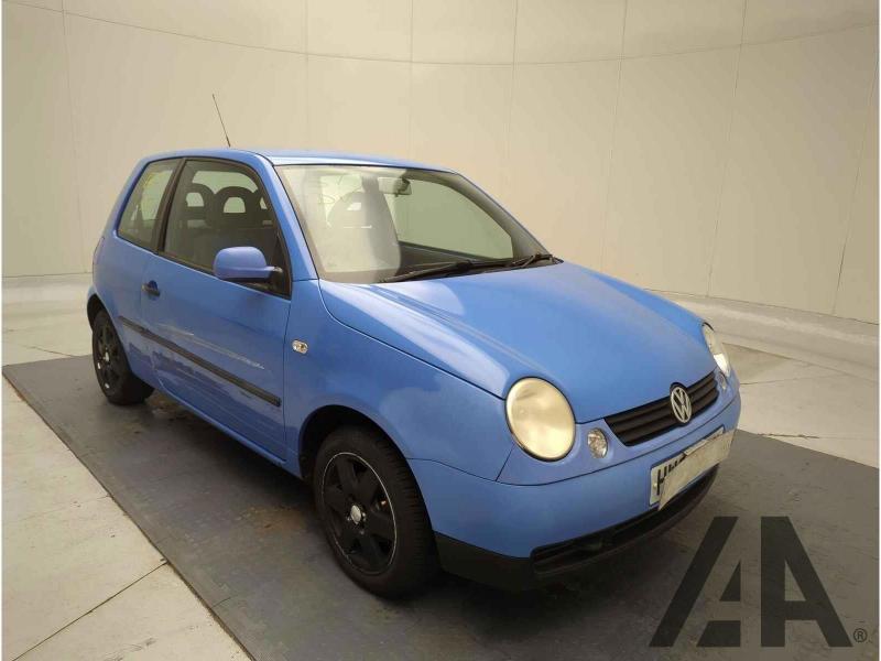 2002 VOLKSWAGEN LUPO E / BASE 999cc PETROL MANUAL 5 Speed 3 DOOR HATCHBACK