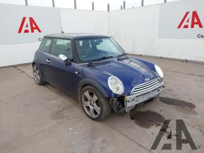 Image of 2005 MINI HATCH COOPER 1598cc PETROL MANUAL 5 Speed 3 DOOR HATCHBACK