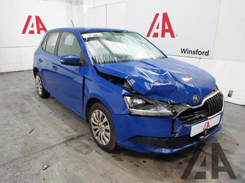 2019 SKODA FABIA S MPI 999cc PETROL MANUAL 5 Speed 5 DOOR HATCHBACK