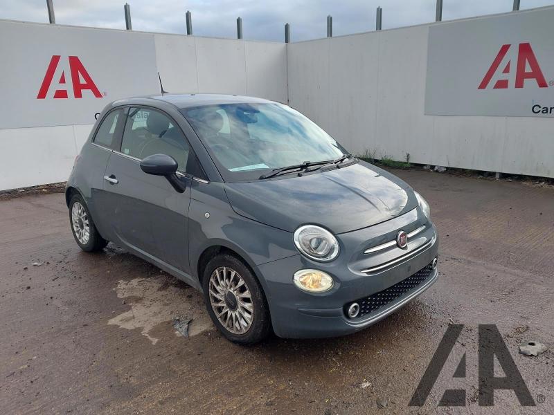 2019 FIAT 500 LOUNGE 1242cc PETROL MANUAL 3 DOOR HATCHBACK