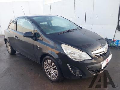 Image of 2011 VAUXHALL CORSA EXCITE AC 1229cc PETROL MANUAL 3 DOOR HATCHBACK