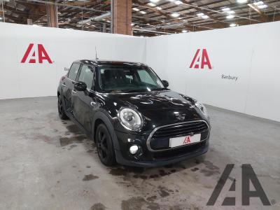 Image of 2017 MINI HATCH COOPER D 1496cc TURBO DIESEL MANUAL 6 Speed 5 DOOR HATCHBACK
