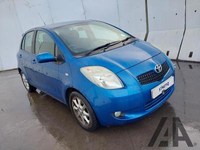 Image of 2007 TOYOTA YARIS SR MM 1296cc PETROL SEMI AUTO 5 Speed 5 DOOR HATCHBACK