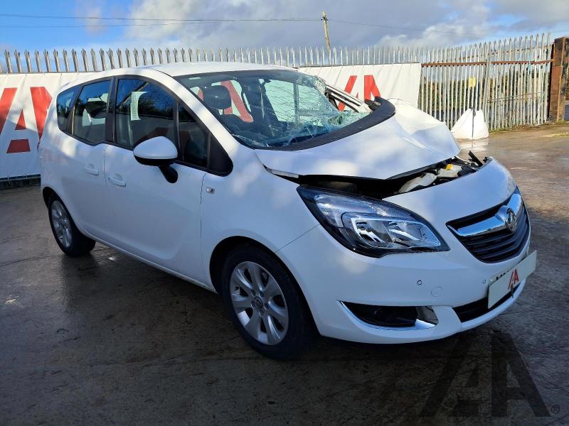2017 VAUXHALL MERIVA LIFE 1398cc PETROL MANUAL 5 Speed 5 DOOR MPV