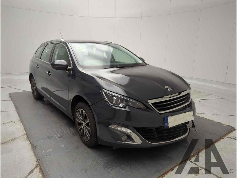 2015 PEUGEOT 308 BLUE HDI S/S SWURE 1560cc TURBO DIESEL MANUAL 6 Speed 5 DOOR ESTATE