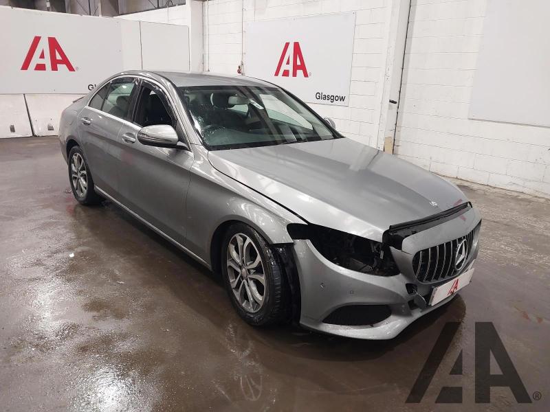 2016 MERCEDES C-CLASS C200 D SPORT 1598cc TURBO DIESEL AUTOMATIC 4 DOOR SALOON