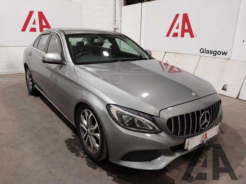 2016 MERCEDES C-CLASS C200 D SPORT 1598cc TURBO DIESEL AUTOMATIC 4 DOOR SALOON