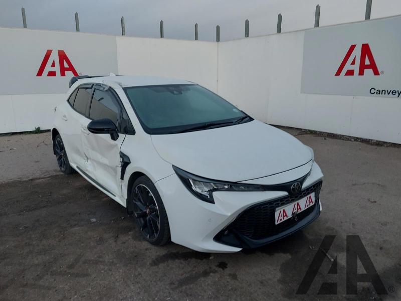2020 TOYOTA COROLLA GR SPORT 1798cc PETROL/ELECTRIC CVT 5 DOOR HATCHBACK