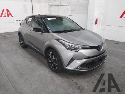 Image of 2018 TOYOTA C-HR DYNAMIC 1798cc PETROL/ELECTRIC CVT 5 DOOR HATCHBACK