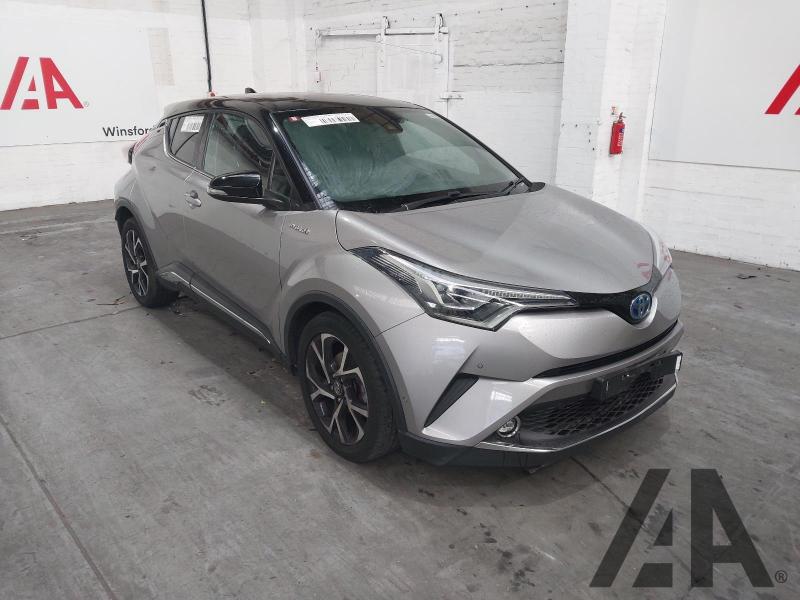 2018 TOYOTA C-HR DYNAMIC 1798cc PETROL/ELECTRIC CVT 5 DOOR HATCHBACK