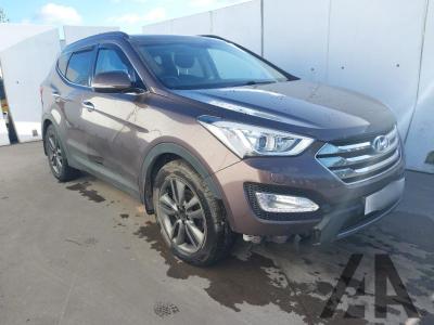 Image of 2015 HYUNDAI SANTA FE PREMIUM SE CRDI 2199cc TURBO DIESEL AUTOMATIC 6 Speed 5 DOOR ESTATE