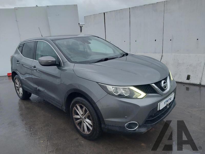 2014 NISSAN QASHQAI DCI ACENTA PREMIUM 1461cc TURBO DIESEL MANUAL 6 Speed 5 DOOR HATCHBACK
