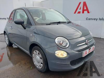 Image of 2016 FIAT 500 POP DUALOGIC 1242cc PETROL SEMI AUTO 3 DOOR HATCHBACK