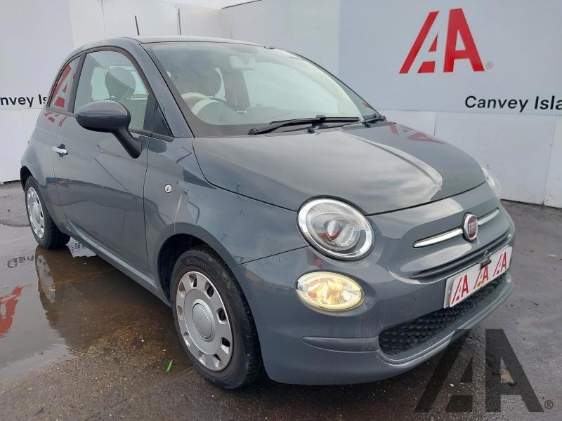 2016 FIAT 500 POP DUALOGIC 1242cc PETROL SEMI AUTO 3 DOOR HATCHBACK