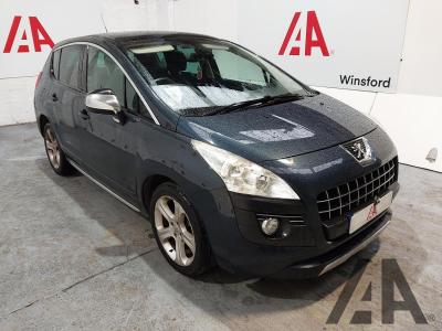 Image of 2013 PEUGEOT 3008URE HDI FAP 1560cc TURBO DIESEL MANUAL 6 Speed 5 DOOR HATCHBACK