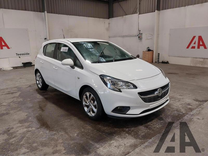 2015 VAUXHALL CORSA EXCITE AC 1229cc PETROL MANUAL 5 Speed 5 DOOR HATCHBACK