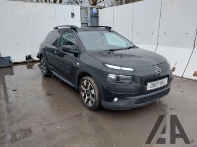 Image of 2017 CITROEN C4 CACTUS BLUEHDI FLAIR 1560cc TURBO DIESEL MANUAL 5 Speed 5 DOOR HATCHBACK