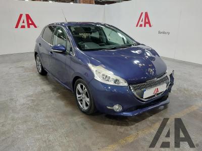 Image of 2013 PEUGEOT 208URE 1598cc PETROL AUTOMATIC 5 DOOR HATCHBACK