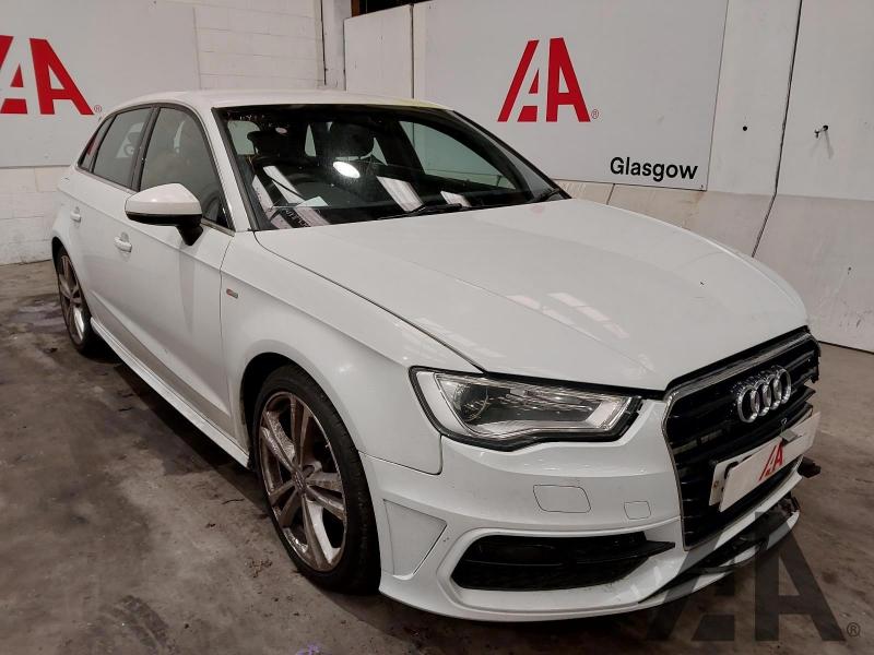 2016 AUDI A3 TFSI S LINE NAV 1395cc TURBO PETROL MANUAL 6 Speed 5 DOOR HATCHBACK