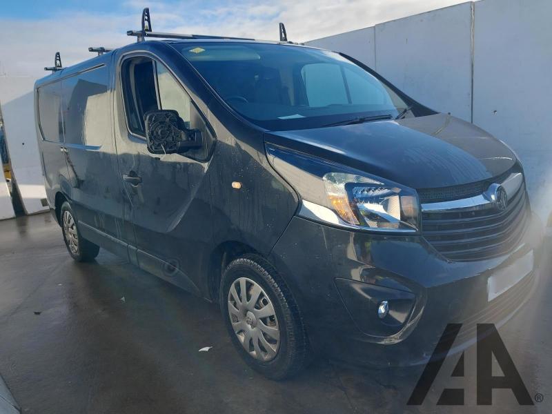 2019 VAUXHALL VIVARO L1H1 2700 SPORTIVE CDTI BITURB 1598cc TURBO DIESEL MANUAL 6 Speed PANEL VAN