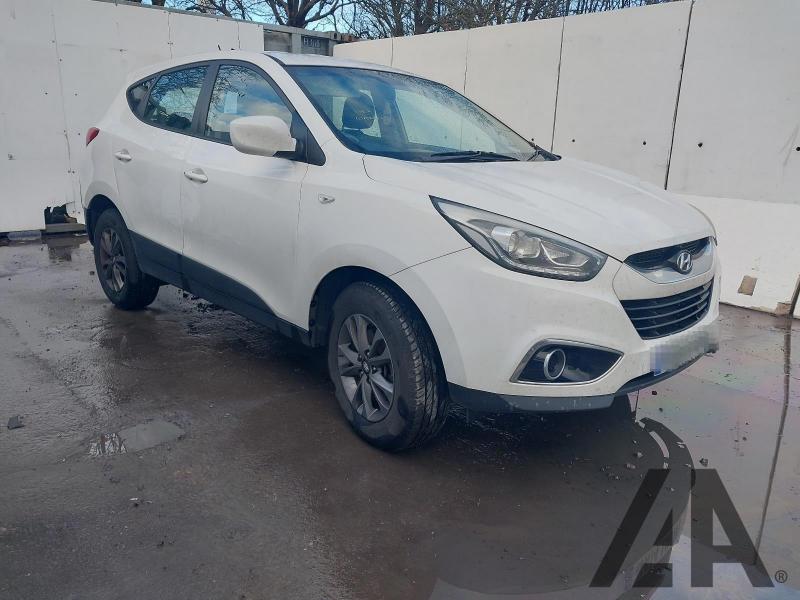 2014 HYUNDAI IX35 S CRDI 1685cc TURBO DIESEL MANUAL 5 DOOR ESTATE