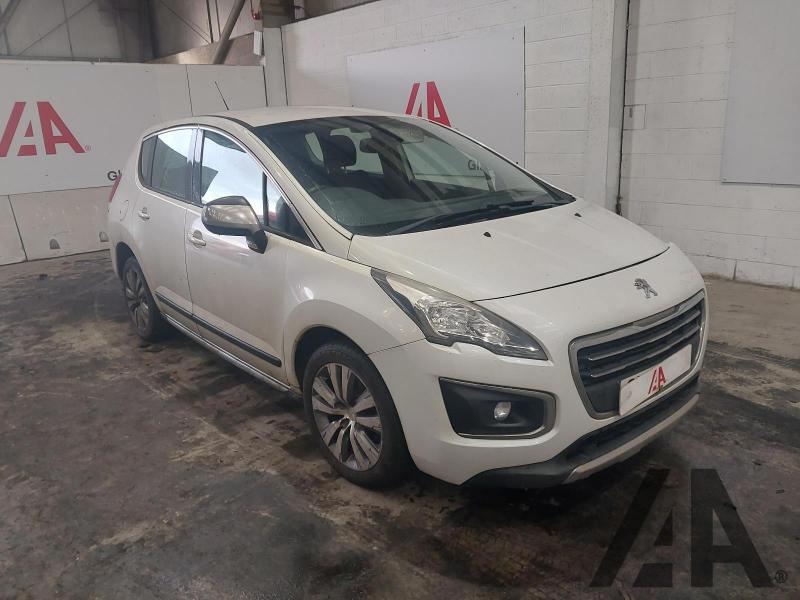2014 PEUGEOT 3008 HDI ACTIVE 1560cc TURBO DIESEL MANUAL 6 Speed 5 DOOR HATCHBACK