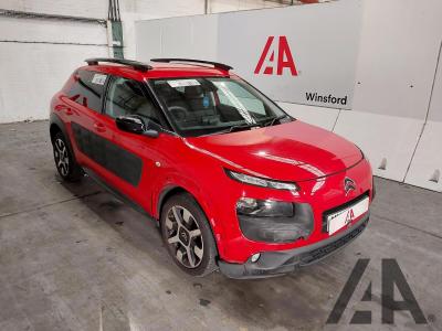 Image of 2015 CITROEN C4 CACTUS BLUEHDI FLAIR 1560cc TURBO DIESEL MANUAL 5 Speed 5 DOOR HATCHBACK