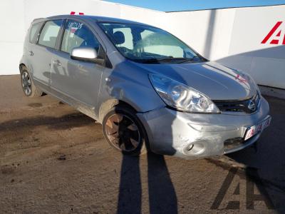 Image of 2012 NISSAN NOTE ACENTA 1598cc PETROL MANUAL 5 Speed 5 DOOR MPV