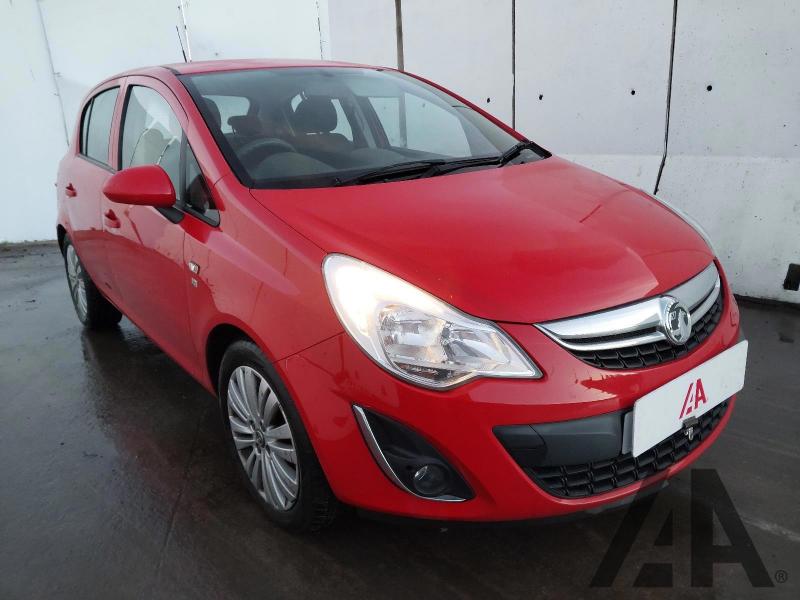2011 VAUXHALL CORSA EXCITE AC 1229cc PETROL MANUAL 5 DOOR HATCHBACK