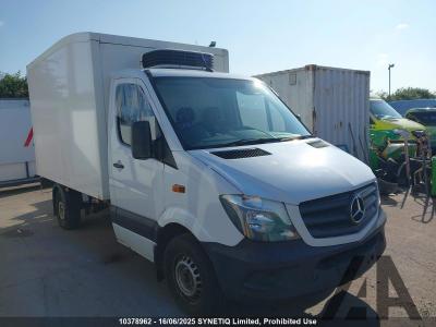 Image of 2016 MERCEDES SPRINTER 313 CDI C/C MWB 2143cc TURBO DIESEL MANUAL 6 Speed CHASSIS CAB