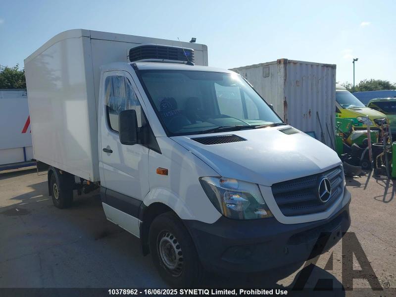 2016 MERCEDES SPRINTER 313 CDI C/C MWB 2143cc TURBO DIESEL MANUAL 6 Speed CHASSIS CAB