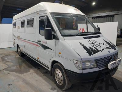 Image of 1997 MERCEDES SPRINTER 312D VAN 402 LWB 2874cc TURBO DIESEL MANUAL 5 Speed PANEL VAN