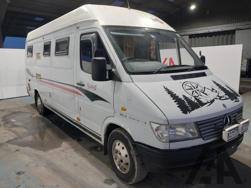 1997 MERCEDES SPRINTER 312D VAN 402 LWB 2874cc TURBO DIESEL MANUAL 5 Speed PANEL VAN