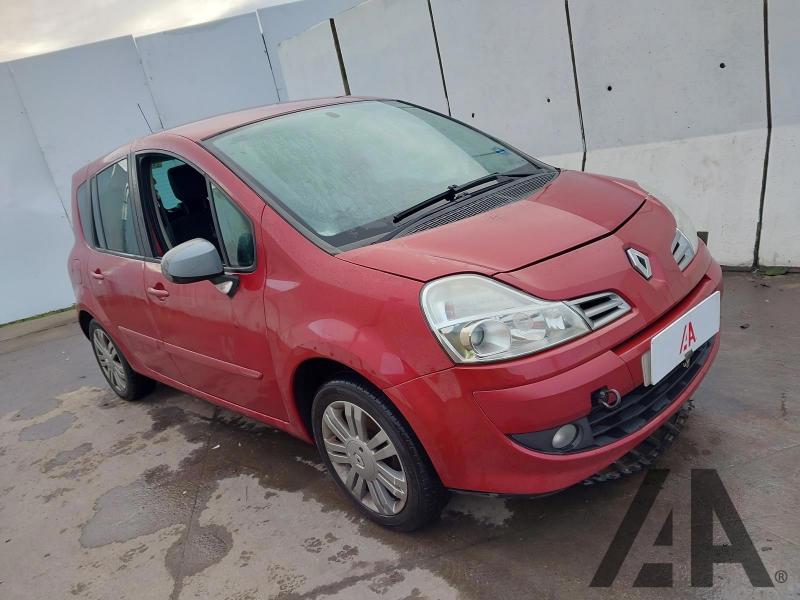 2011 RENAULT GRAND MODUS DYNAMIQUE DCI 1461cc TURBO DIESEL MANUAL 5 Speed 5 DOOR HATCHBACK