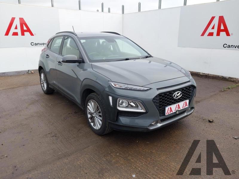 2019 HYUNDAI KONA SE 998cc TURBO PETROL MANUAL 6 Speed 5 DOOR HATCHBACK