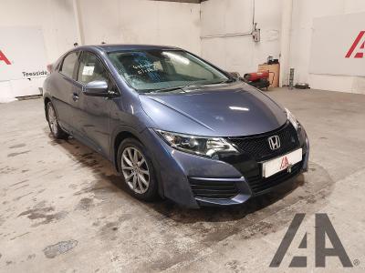 Image of 2015 HONDA CIVIC I-DTEC S 1597cc TURBO DIESEL MANUAL 6 Speed 5 DOOR HATCHBACK