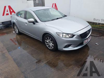 Image of 2017 MAZDA 6 SE NAV 1998cc PETROL MANUAL 6 Speed 4 DOOR SALOON