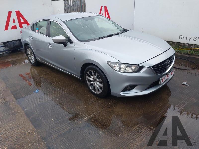 2017 MAZDA 6 SE NAV 1998cc PETROL MANUAL 6 Speed 4 DOOR SALOON