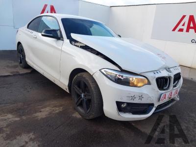 Image of 2016 BMW 2 SERIES 218I SPORT 1499cc TURBO PETROL MANUAL 2 DOOR COUPE