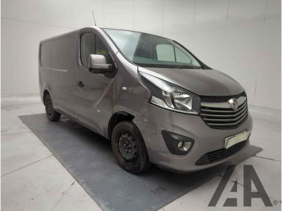 Image of 2017 VAUXHALL VIVARO L1H1 2700 SPORTIVE CDTI BITURB 1598cc TURBO DIESEL MANUAL 6 Speed PANEL VAN