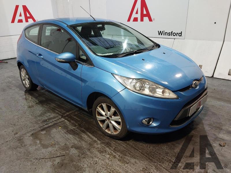2009 FORD FIESTA ZETEC 16V 1388cc PETROL MANUAL 5 Speed 3 DOOR HATCHBACK
