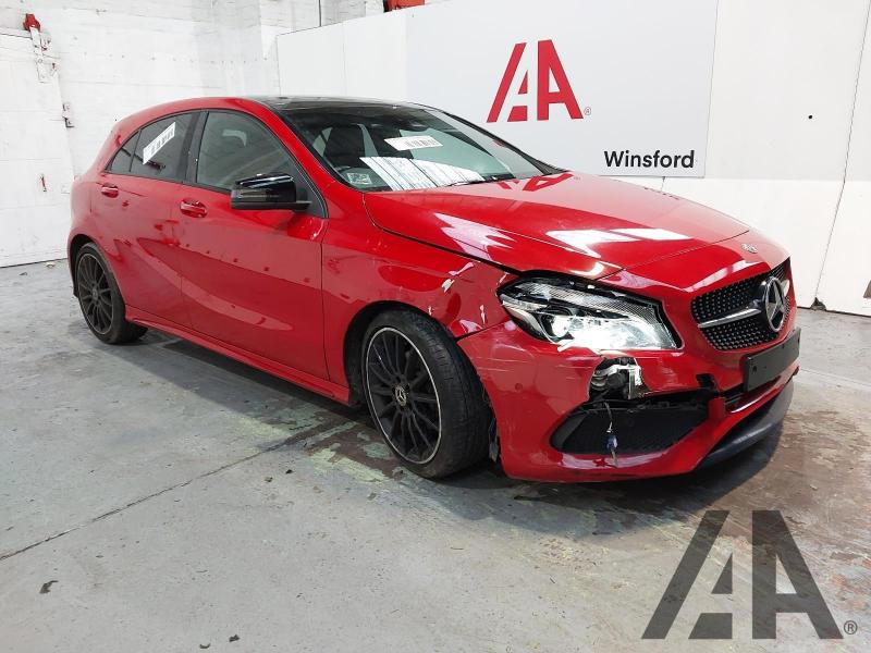 2017 MERCEDES A-CLASS A 200 D AMG LINE PREMIUM PLUS 2143cc TURBO DIESEL SEMI AUTO 5 DOOR HATCHBACK
