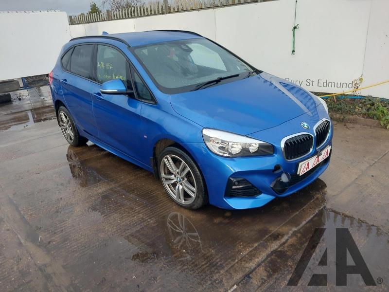 2018 BMW 2 SERIES 220D XDRIVE M SPORT ACTIVE TOU 1995cc TURBO DIESEL AUTOMATIC 5 DOOR HATCHBACK