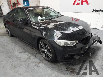 Image of 2016 BMW 4 SERIES 435D XDRIVE M SPORT 2993cc TURBO DIESEL AUTOMATIC 2 DOOR COUPE