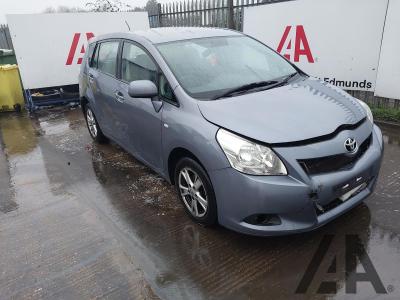 Image of 2009 TOYOTA VERSO TR D-4D 1998cc TURBO DIESEL MANUAL 6 Speed 5 DOOR MPV